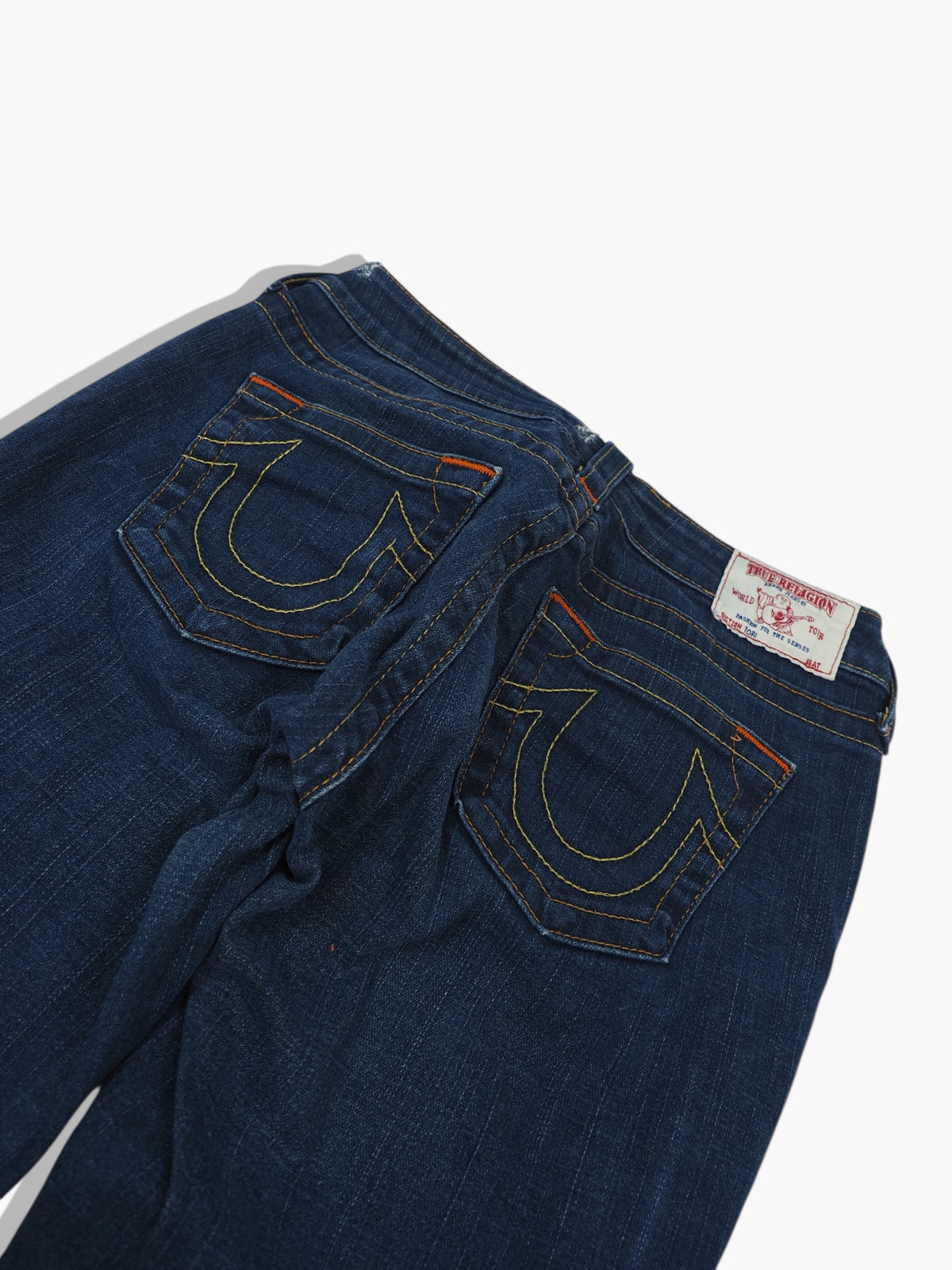 Vintage Straight True Religion Jeans Damen M