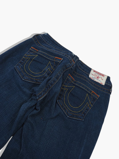 Vintage Straight True Religion Jeans Damen M