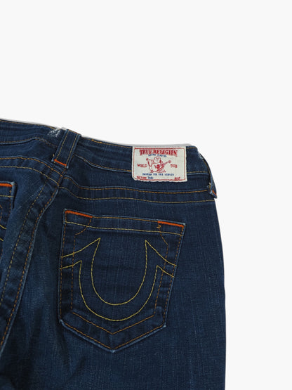 Vintage Straight True Religion Jeans Damen M