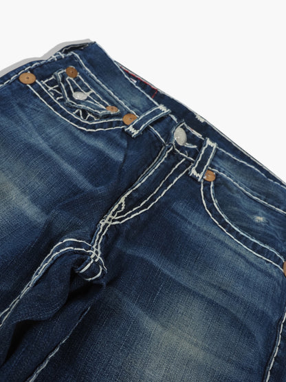 Vintage Baggy True Religion Jeans Damen M