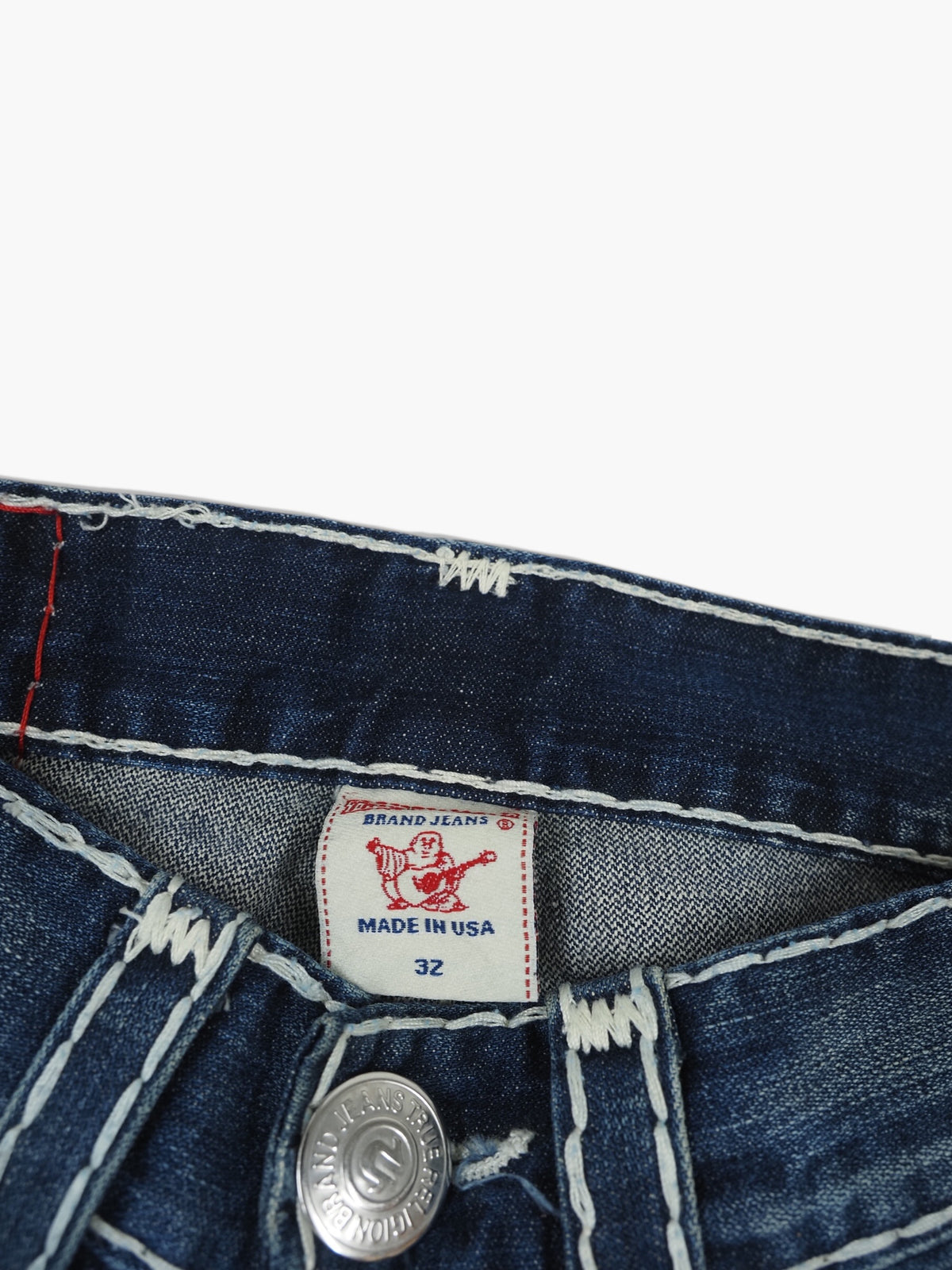Vintage Baggy True Religion Jeans Damen M