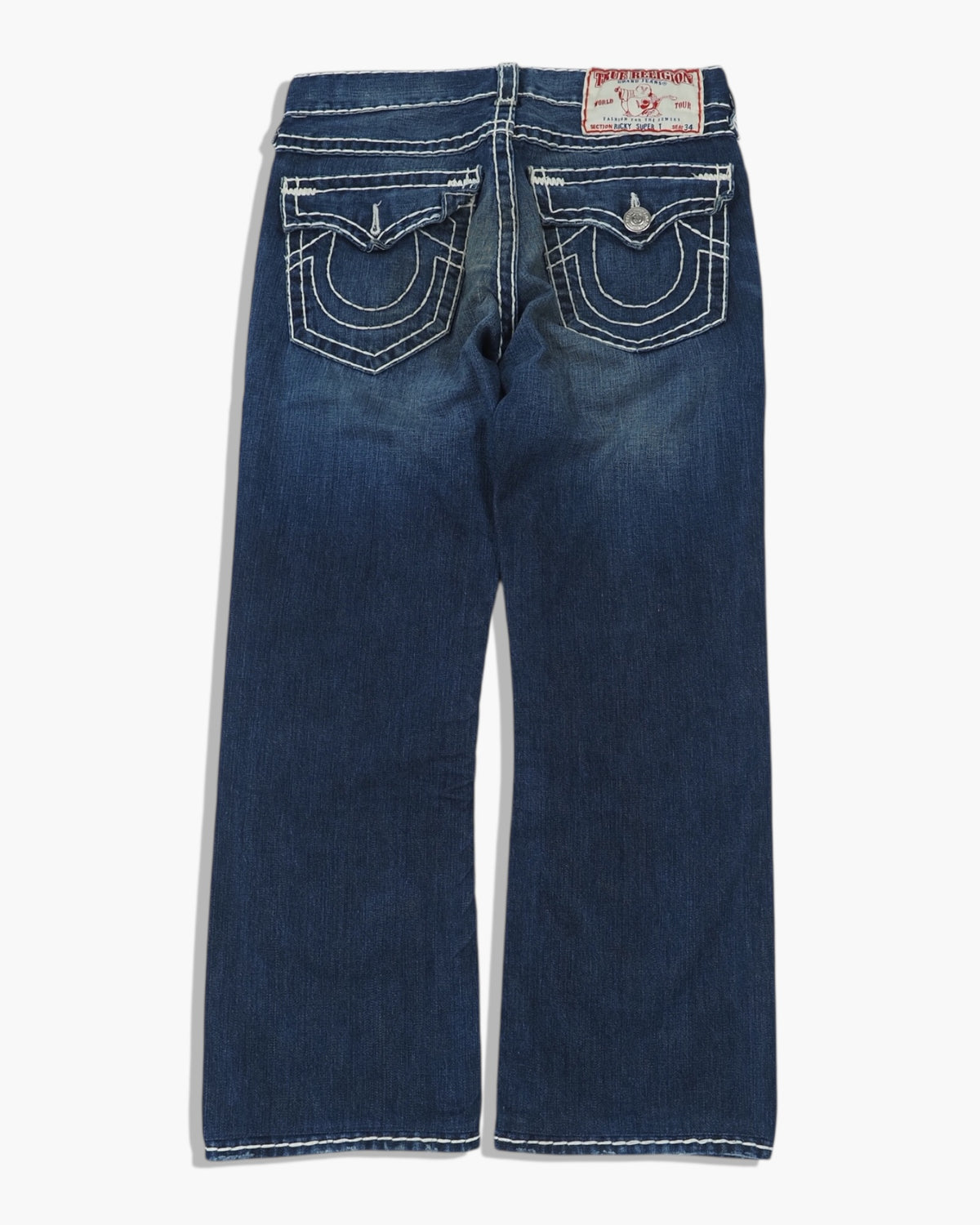 Vintage Baggy True Religion Jeans Damen M