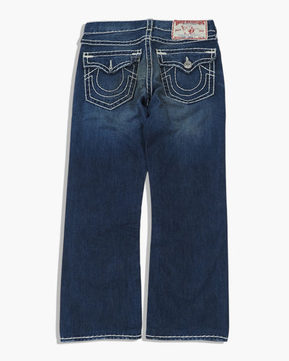 Vintage Baggy True Religion Jeans Damen M