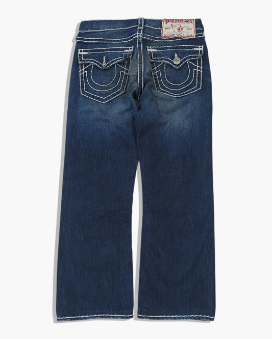 Vintage Baggy True Religion Jeans Damen M