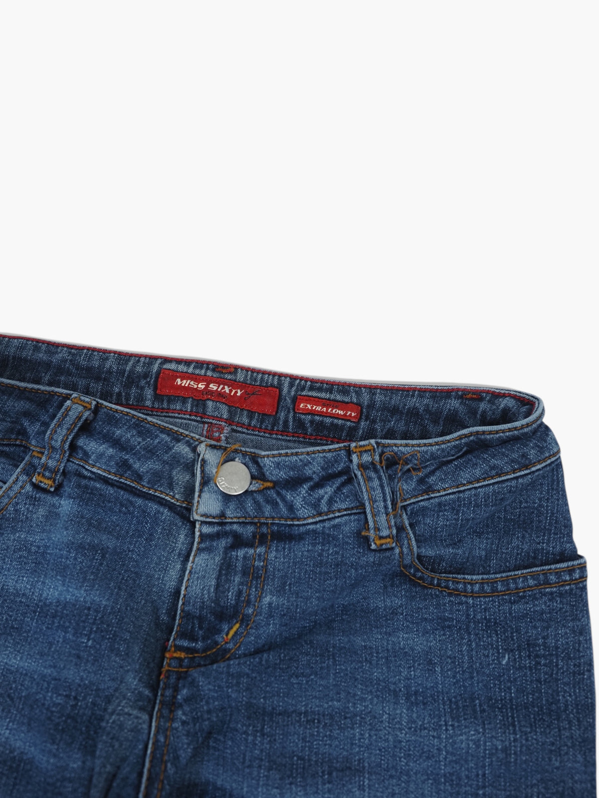 Vintage Flared Miss Sixty Jeans Damen S