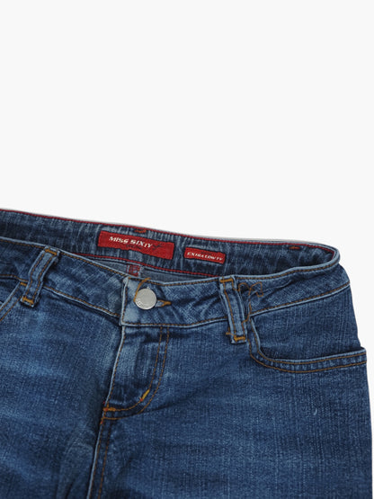 Vintage Flared Miss Sixty Jeans Damen S