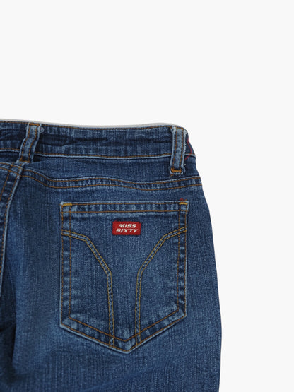 Vintage Flared Miss Sixty Jeans Damen S
