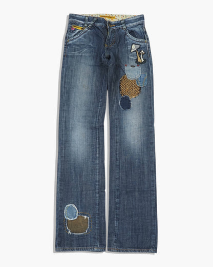 Vintage Straight Miss Sixty Jeans Damen S