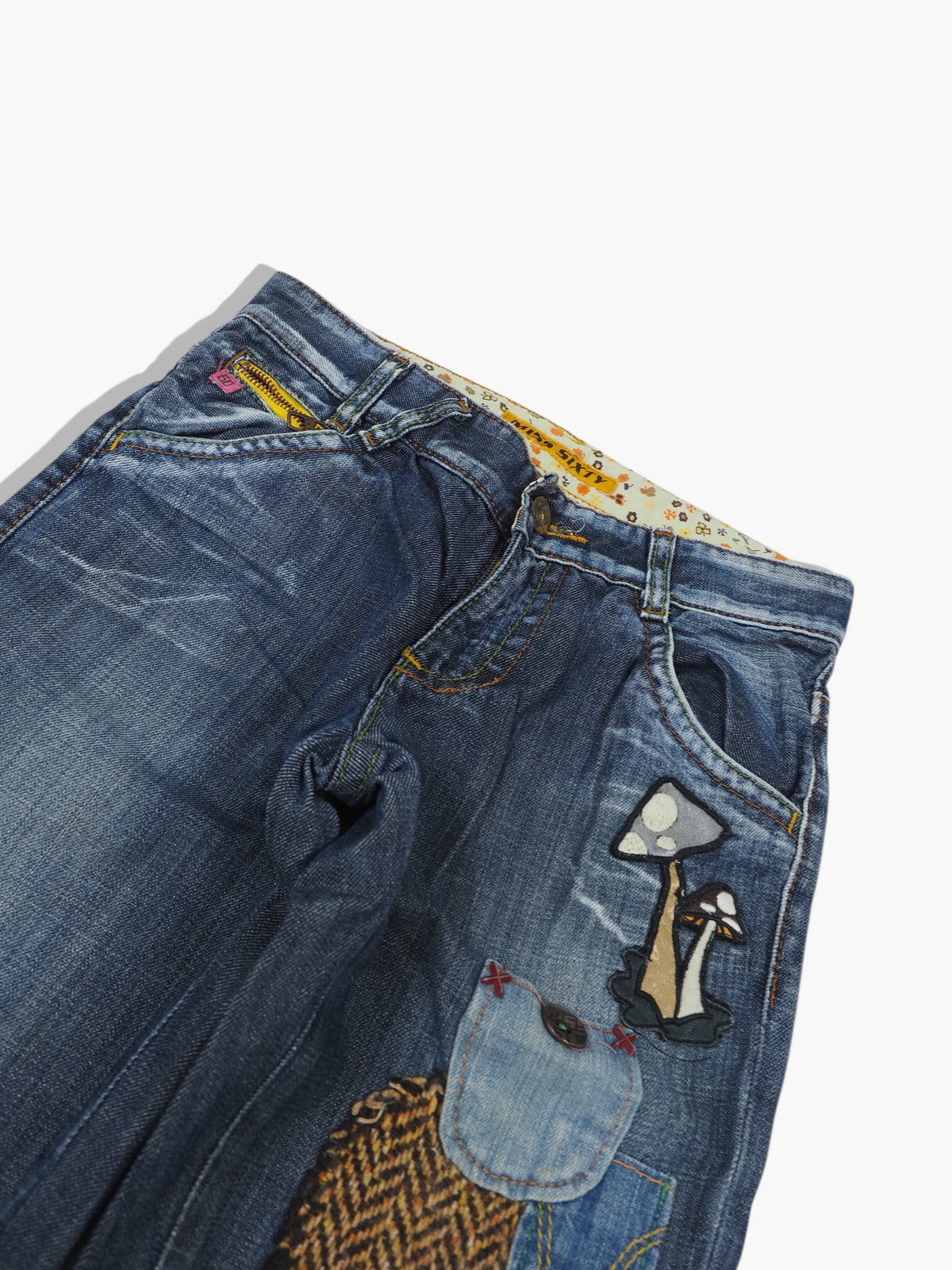 Vintage Straight Miss Sixty Jeans Damen S