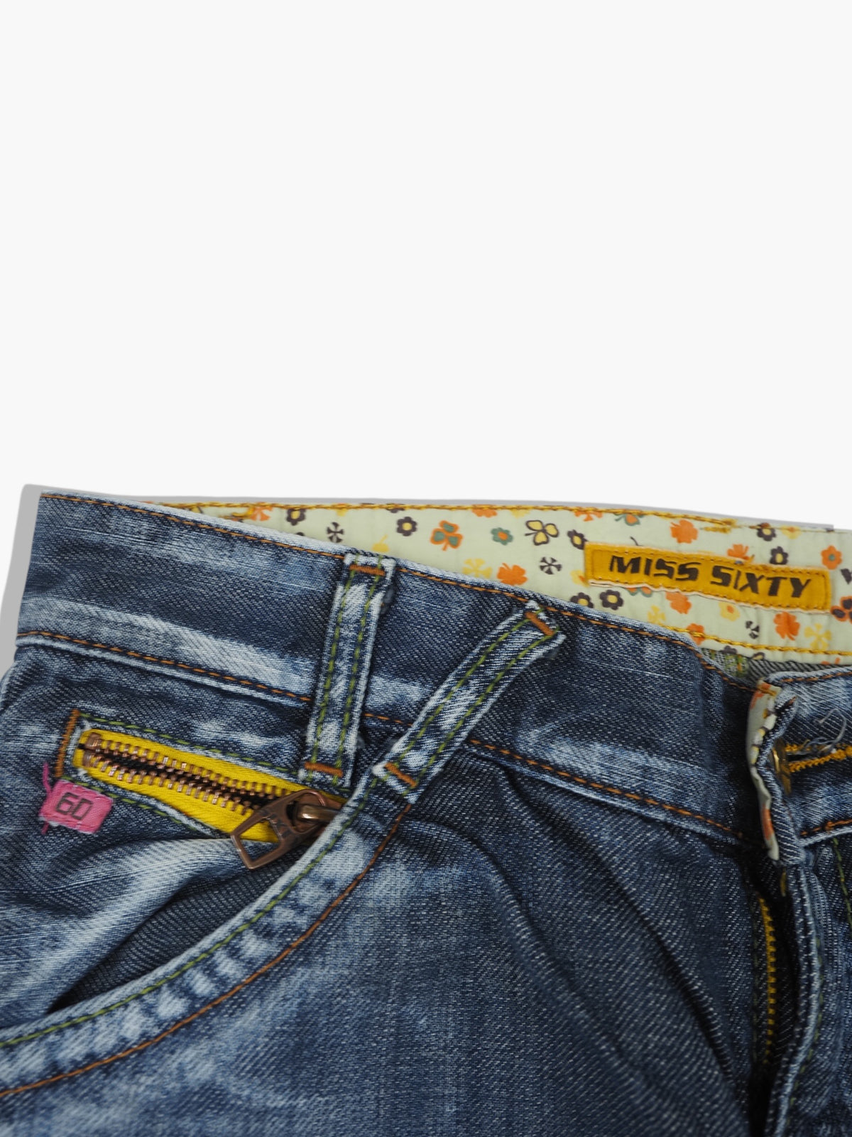Vintage Straight Miss Sixty Jeans Damen S