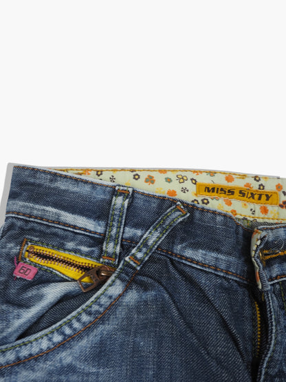Vintage Straight Miss Sixty Jeans Damen S