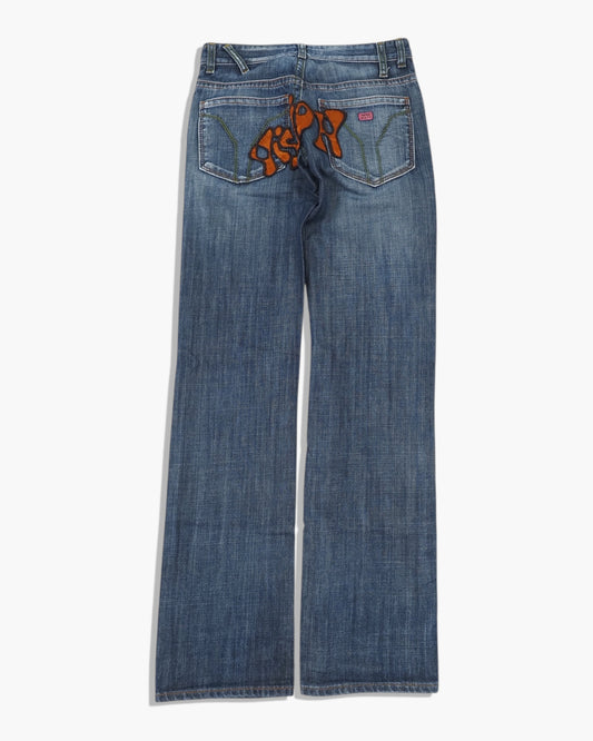Vintage Straight Miss Sixty Jeans Damen S