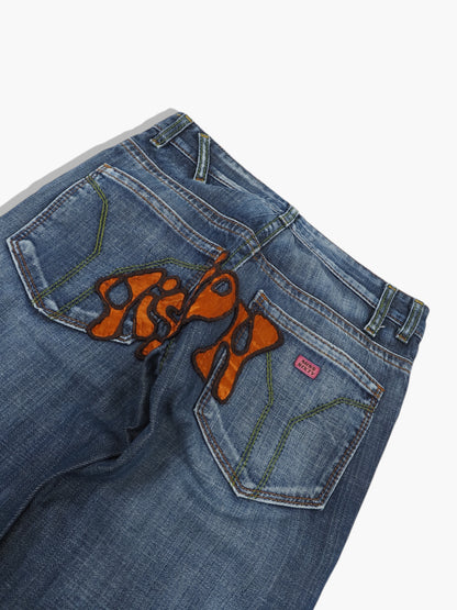 Vintage Straight Miss Sixty Jeans Damen S