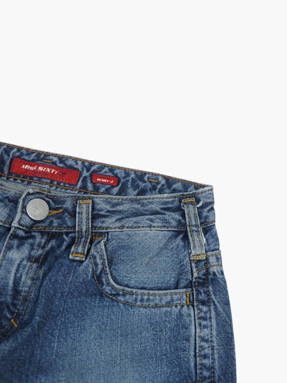 Vintage Straight Miss Sixty Jeans Damen XS