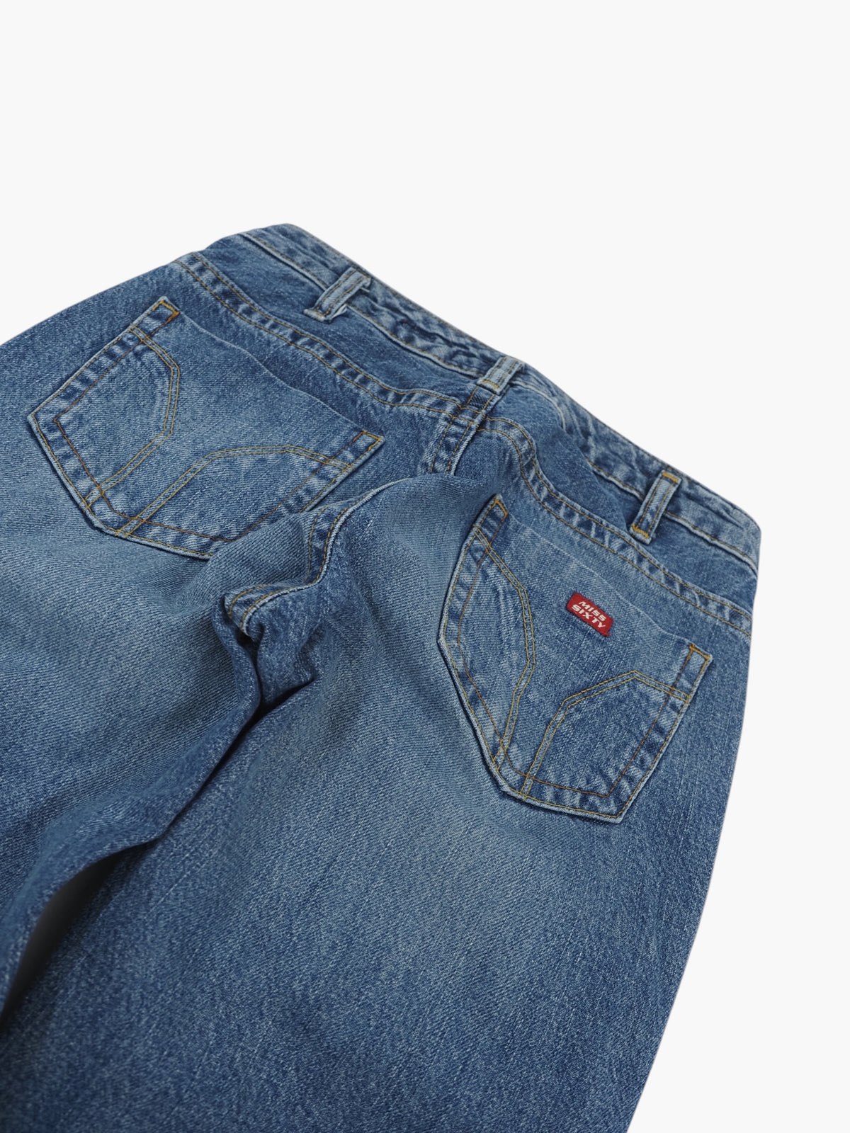 Vintage Straight Miss Sixty Jeans Damen XS