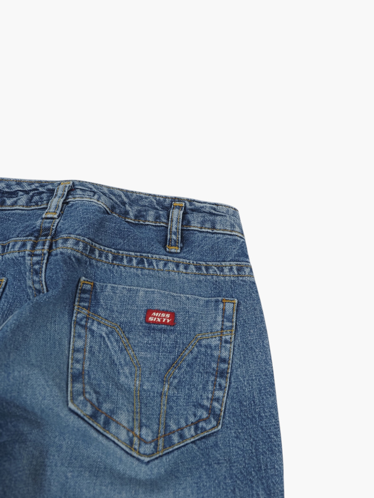 Vintage Straight Miss Sixty Jeans Damen XS