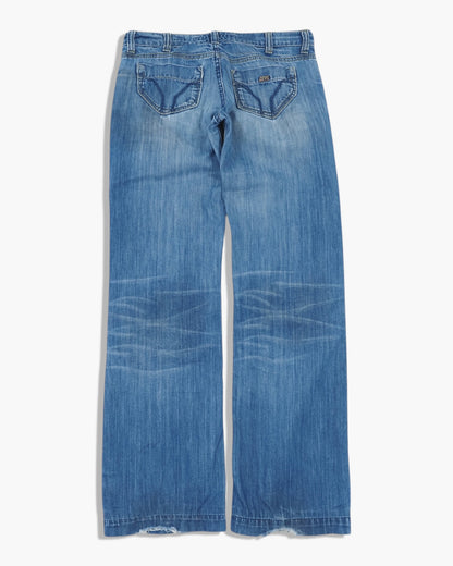 Vintage Straight Miss sixty Jeans Damen M