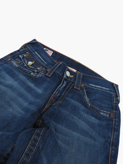 Vintage Bootcut True Religion  Jeans Damen M
