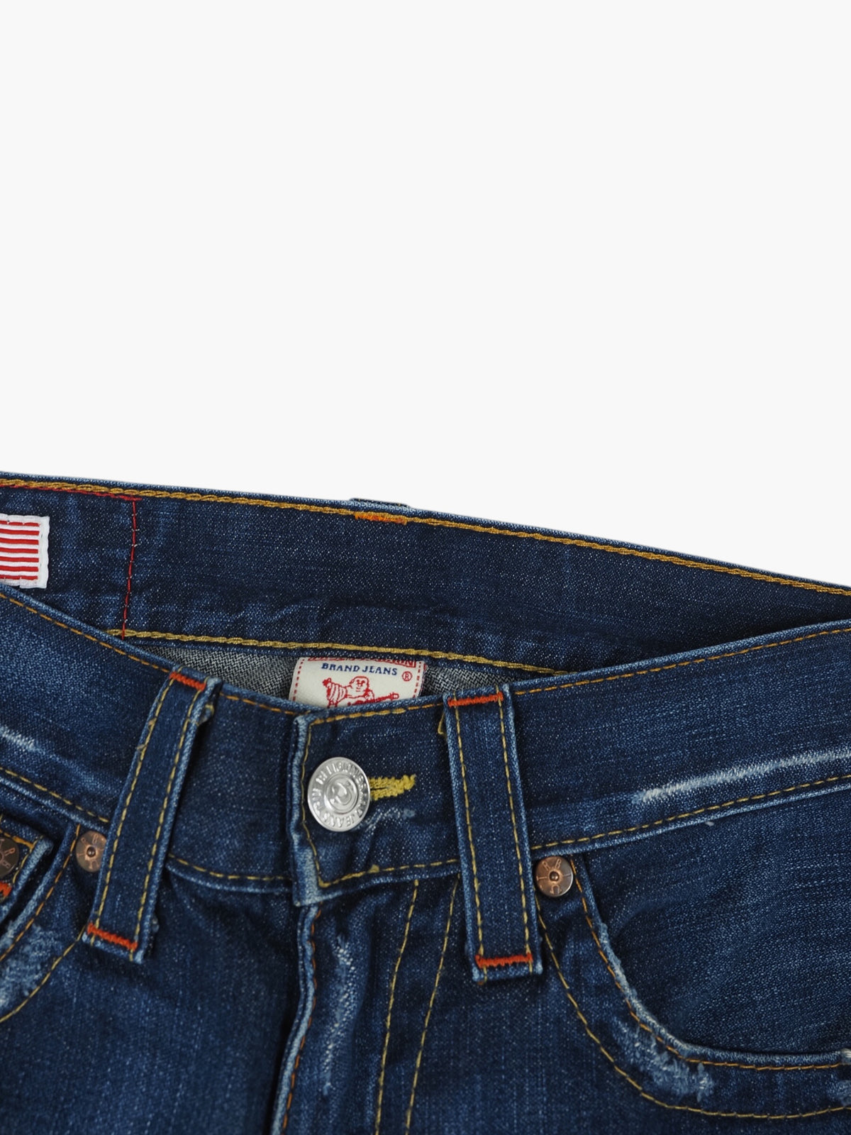 Vintage Bootcut True Religion  Jeans Damen M
