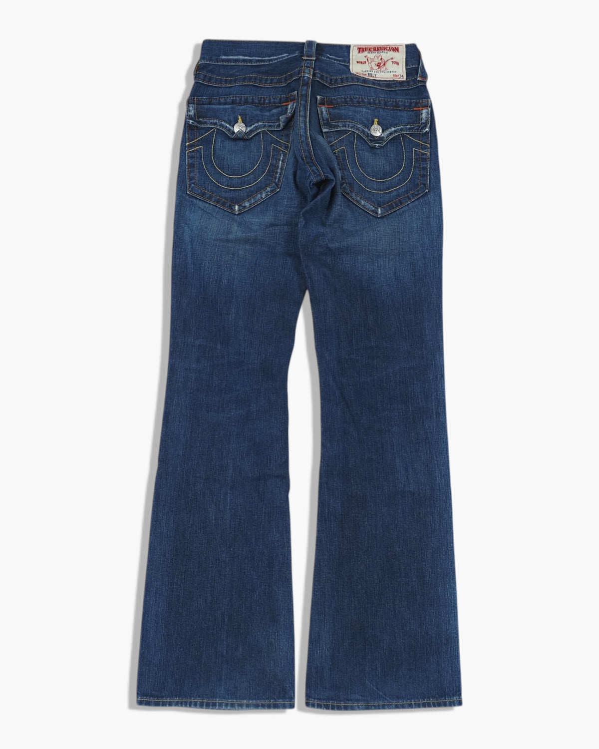 Vintage Bootcut True Religion  Jeans Damen M