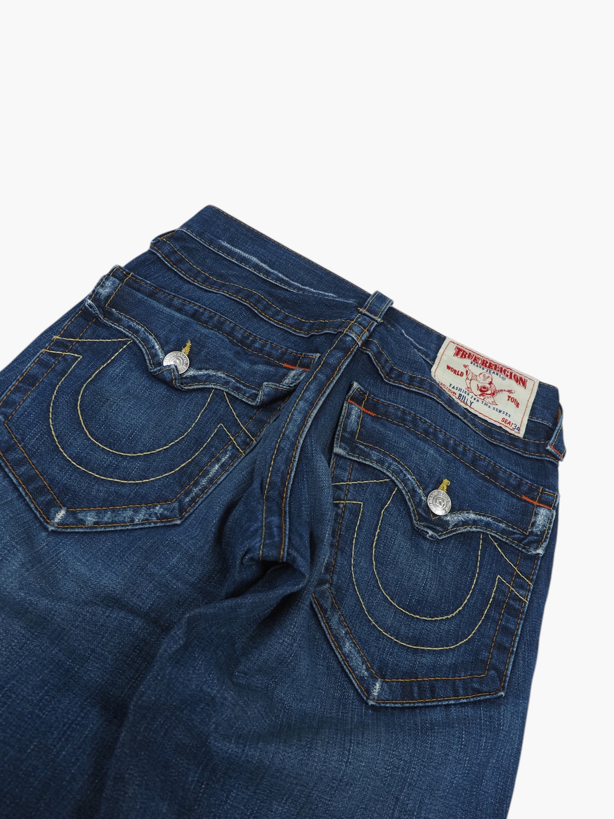 Vintage Bootcut True Religion  Jeans Damen M