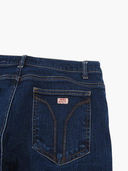 Vintage Flared Miss Sixty Jeans Damen S