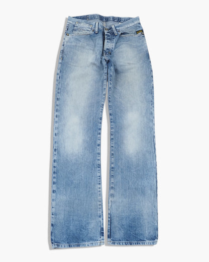Vintage Straight Gstar Jeans Herren S