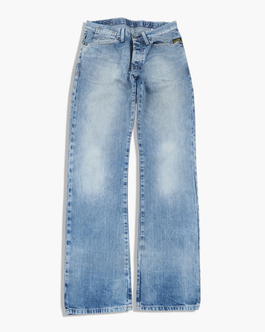 Vintage Straight Gstar Jeans Herren S
