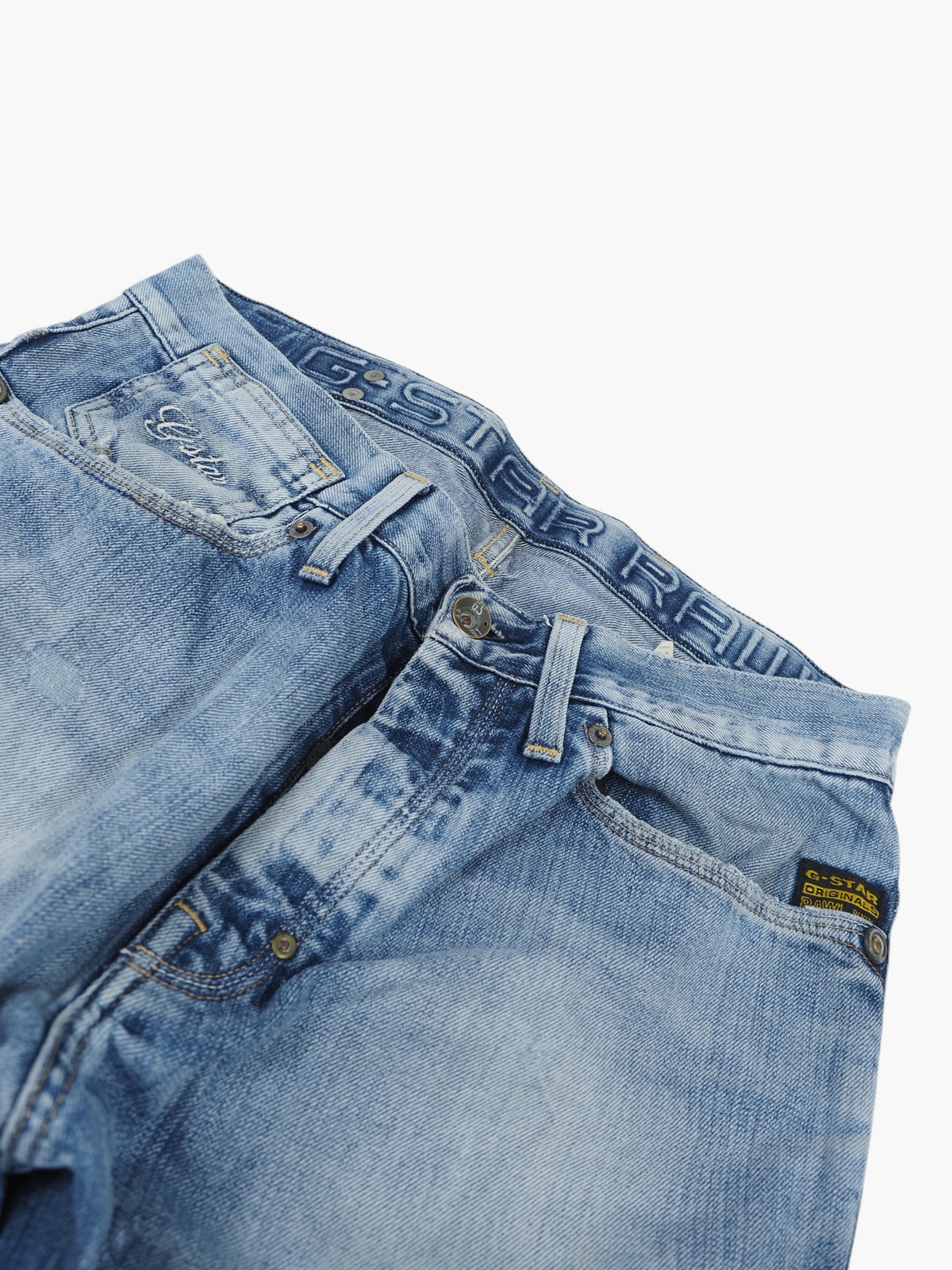 Vintage Straight Gstar Jeans Herren S
