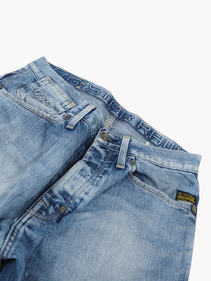 Vintage Straight Gstar Jeans Herren S