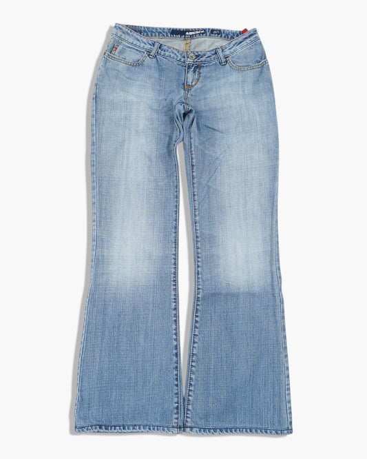 Vintage Bootcut Miss Sixty Jeans Damen M
