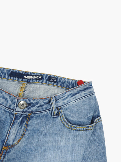 Vintage Bootcut Miss Sixty Jeans Damen M