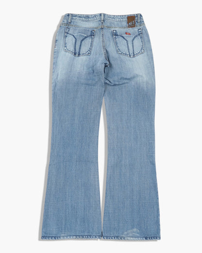 Vintage Bootcut Miss Sixty Jeans Damen M