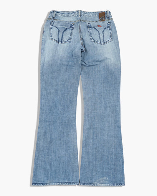 Vintage Bootcut Miss Sixty Jeans Damen M
