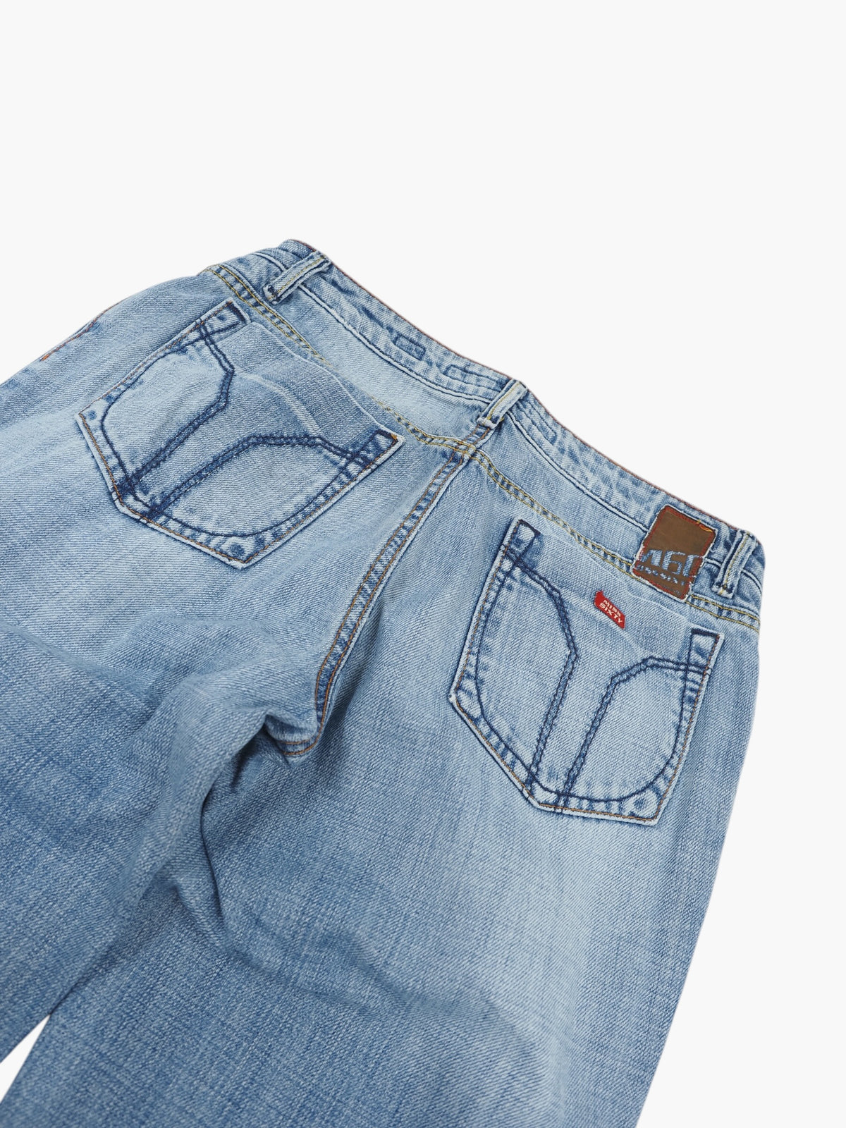 Vintage Bootcut Miss Sixty Jeans Damen M