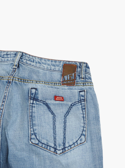 Vintage Bootcut Miss Sixty Jeans Damen M