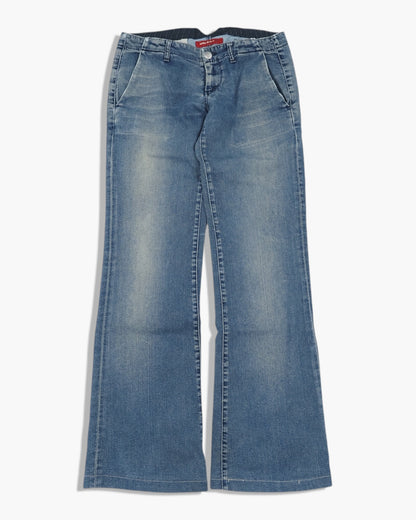 Vintage Bootcut Miss Sixty Jeans Damen S
