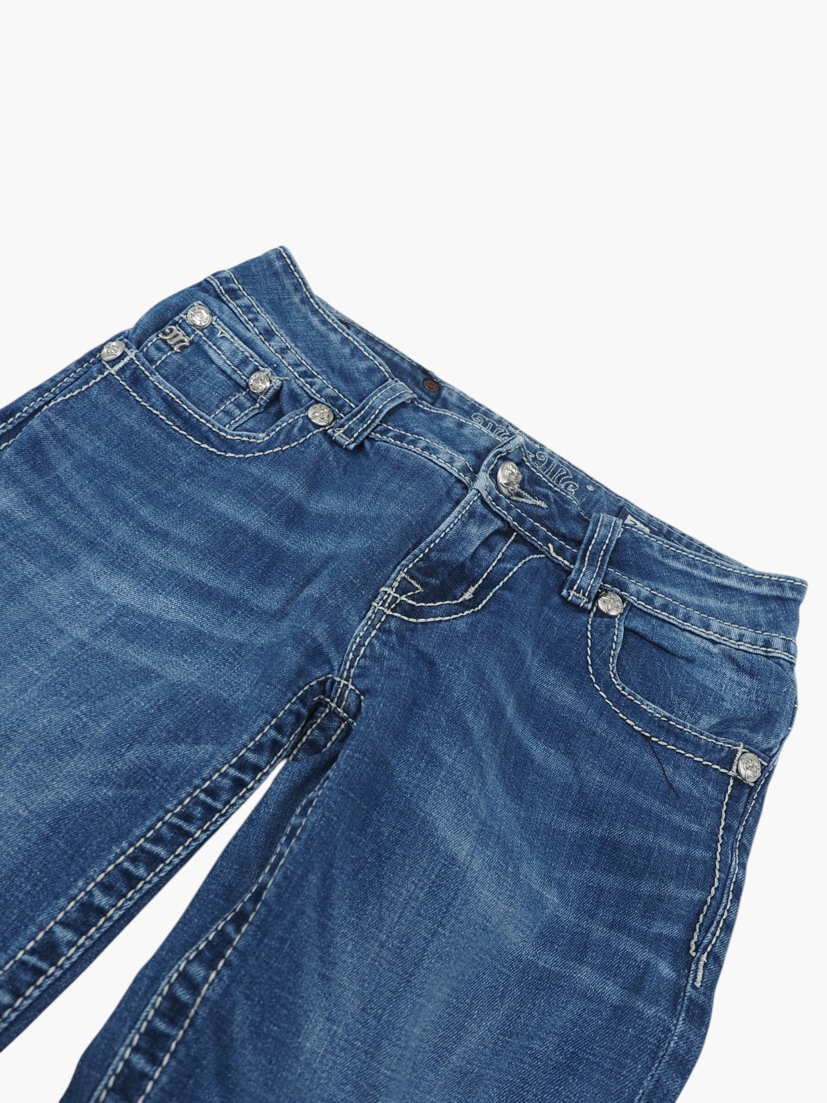 Vintage Bootcut Miss Me Jeans Damen S