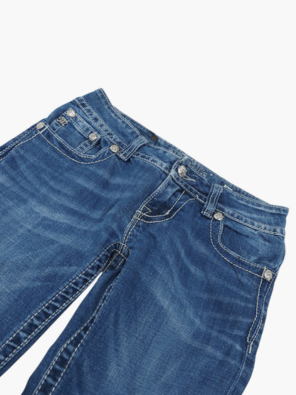 Vintage Bootcut Miss Me Jeans Damen S