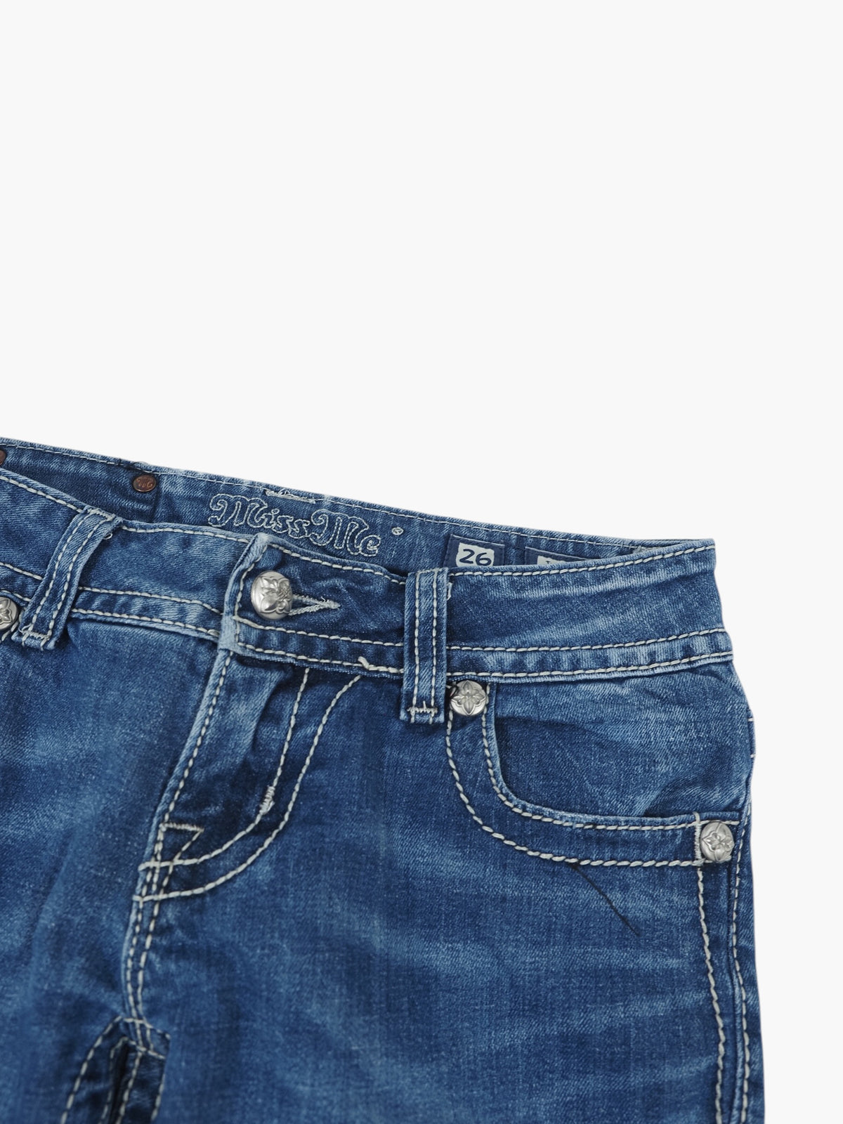 Vintage Bootcut Miss Me Jeans Damen S