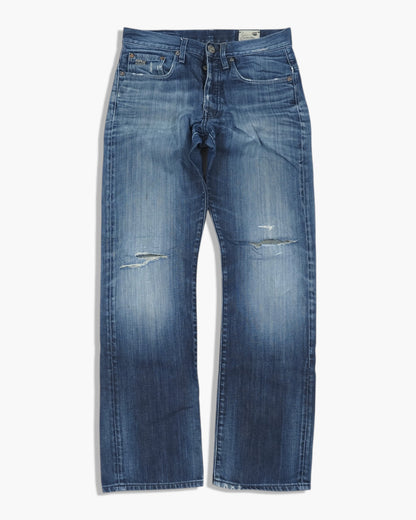 Vintage Straight Gstar Jeans Herren S