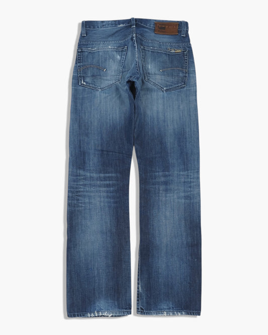Vintage Straight Gstar Jeans Herren S
