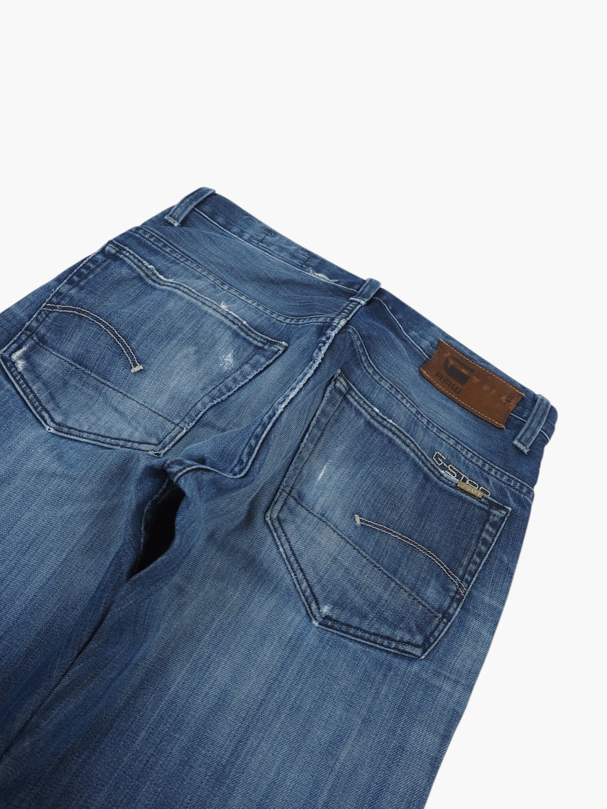 Vintage Straight Gstar Jeans Herren S