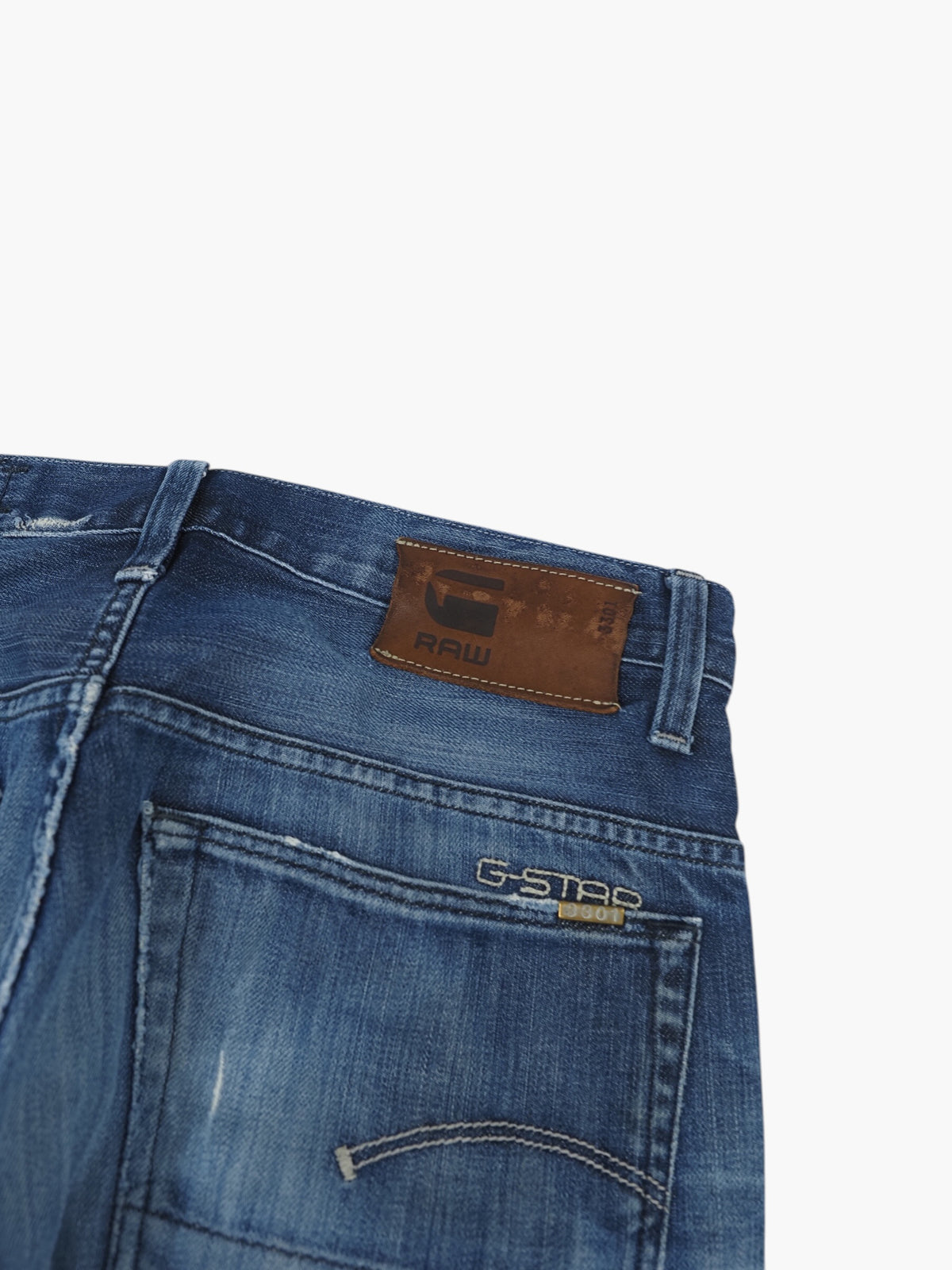 Vintage Straight Gstar Jeans Herren S