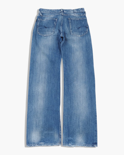 Vintage Baggy Gstar Jeans Herren S