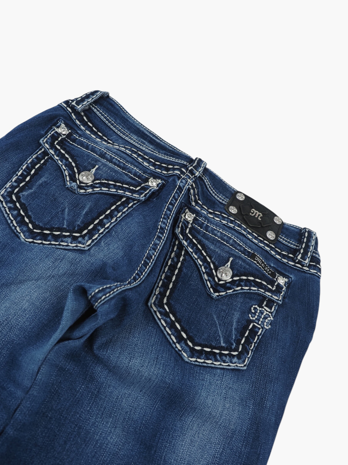 Vintage Bootcut Miss Me Jeans Damen M