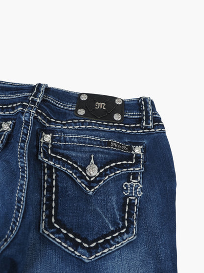Vintage Bootcut Miss Me Jeans Damen M