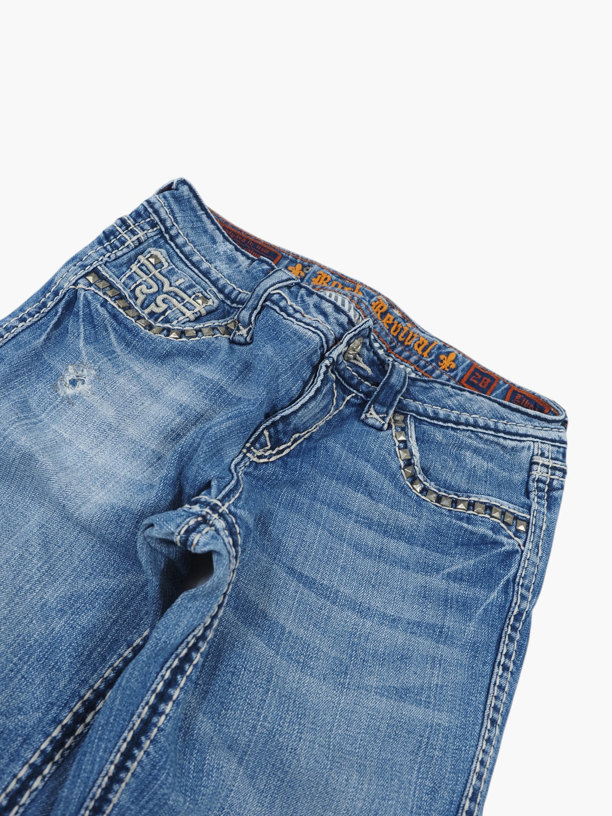 Vintage Straight Rock Revival Jeans Damen S