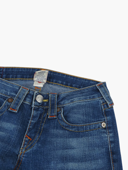 Vintage Straight True Religion  Jeans Damen S