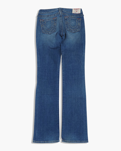 Vintage Straight True Religion  Jeans Damen S